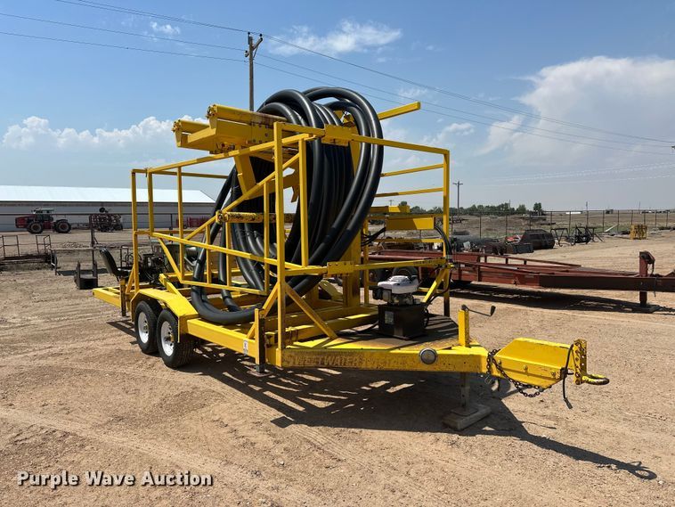 image for item GP9683 2001 Sweetwater Metal Products reel trailer