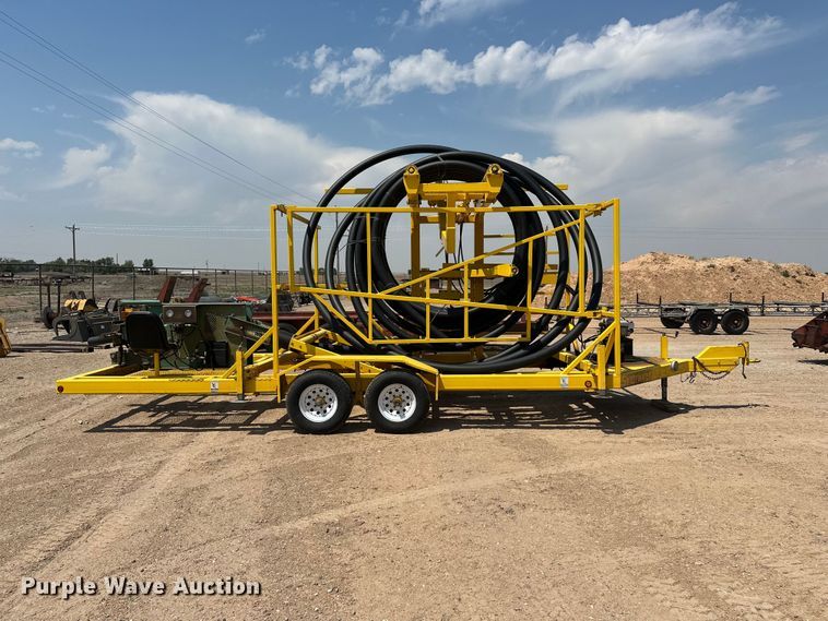 image for item GP9683 2001 Sweetwater Metal Products reel trailer