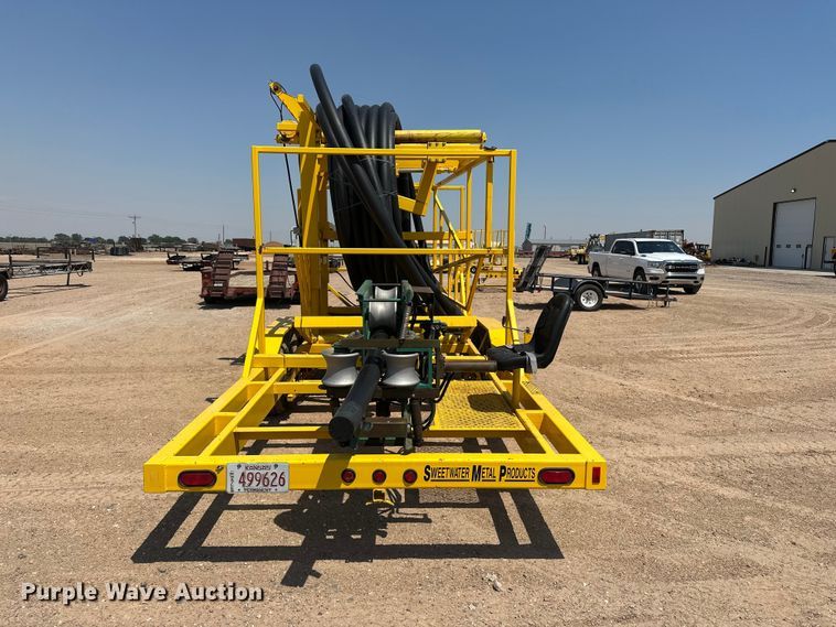 image for item GP9683 2001 Sweetwater Metal Products reel trailer