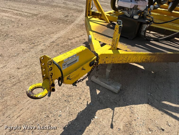image for item GP9683 2001 Sweetwater Metal Products reel trailer