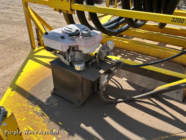 image for item GP9683 2001 Sweetwater Metal Products reel trailer