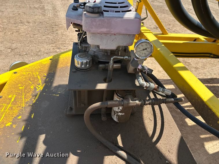 image for item GP9683 2001 Sweetwater Metal Products reel trailer