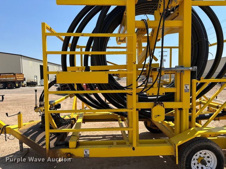 image for item GP9683 2001 Sweetwater Metal Products reel trailer