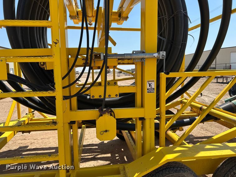image for item GP9683 2001 Sweetwater Metal Products reel trailer