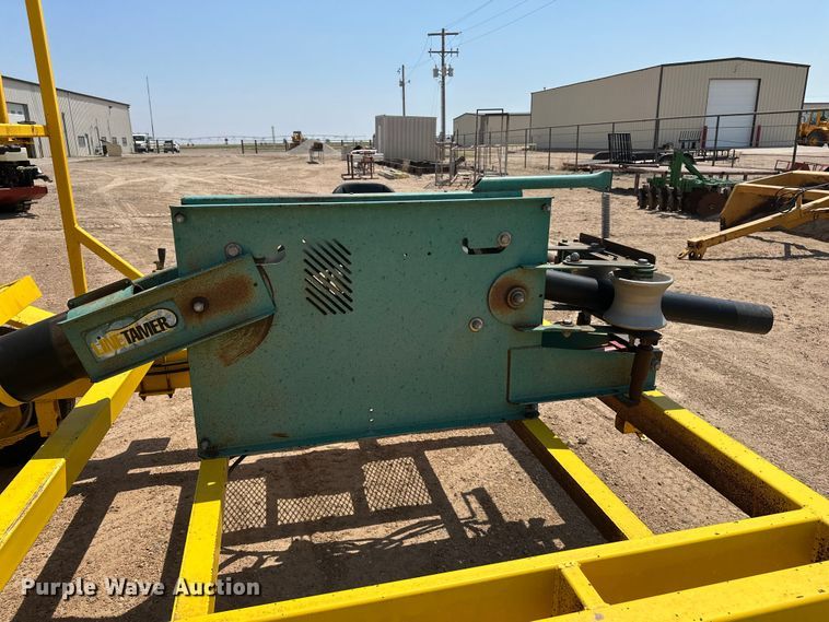 image for item GP9683 2001 Sweetwater Metal Products reel trailer