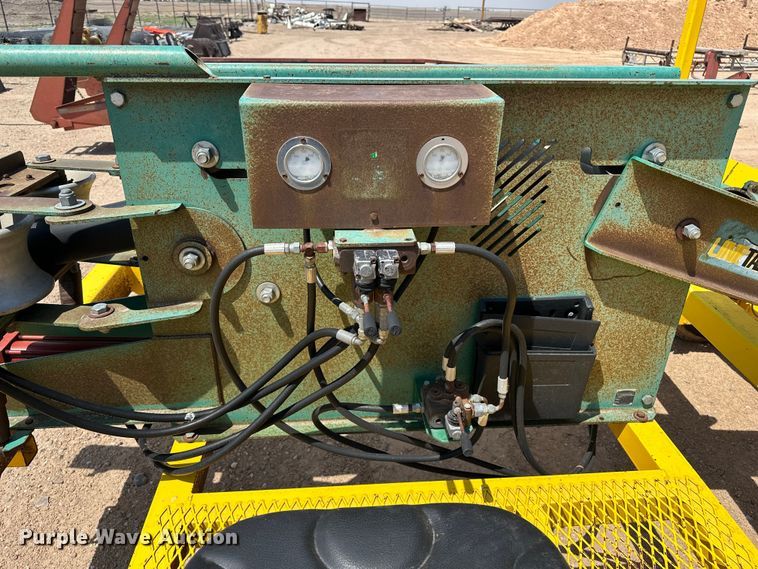 image for item GP9683 2001 Sweetwater Metal Products reel trailer
