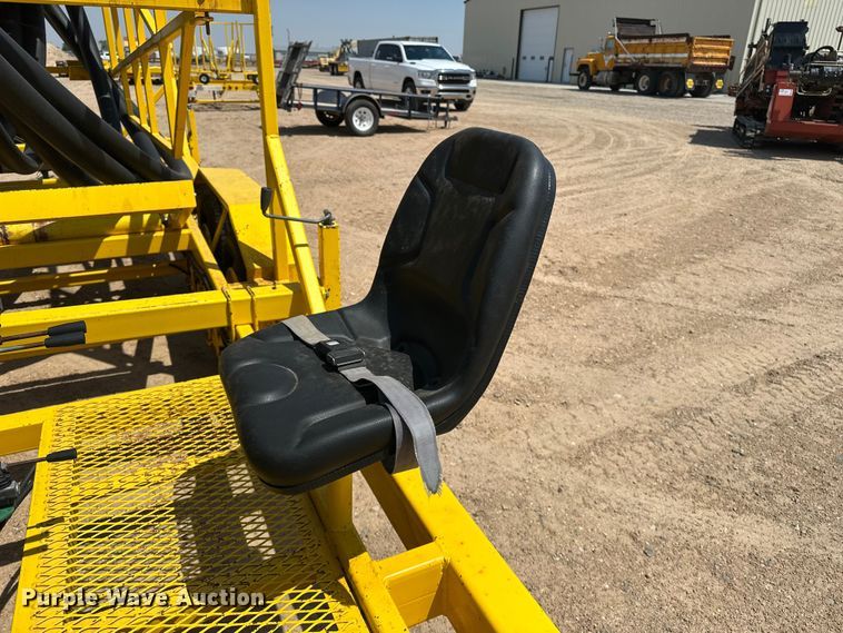 image for item GP9683 2001 Sweetwater Metal Products reel trailer