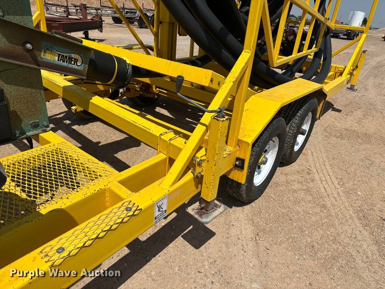 image for item GP9683 2001 Sweetwater Metal Products reel trailer