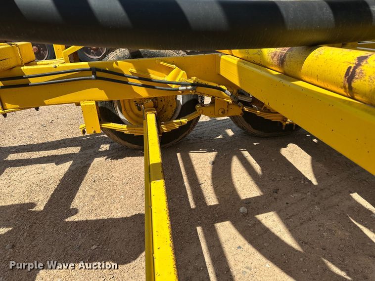 image for item GP9683 2001 Sweetwater Metal Products reel trailer