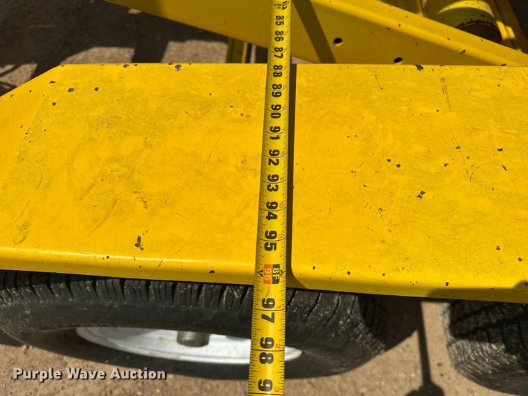 image for item GP9683 2001 Sweetwater Metal Products reel trailer