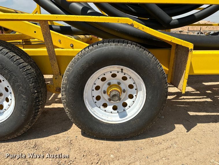 image for item GP9683 2001 Sweetwater Metal Products reel trailer