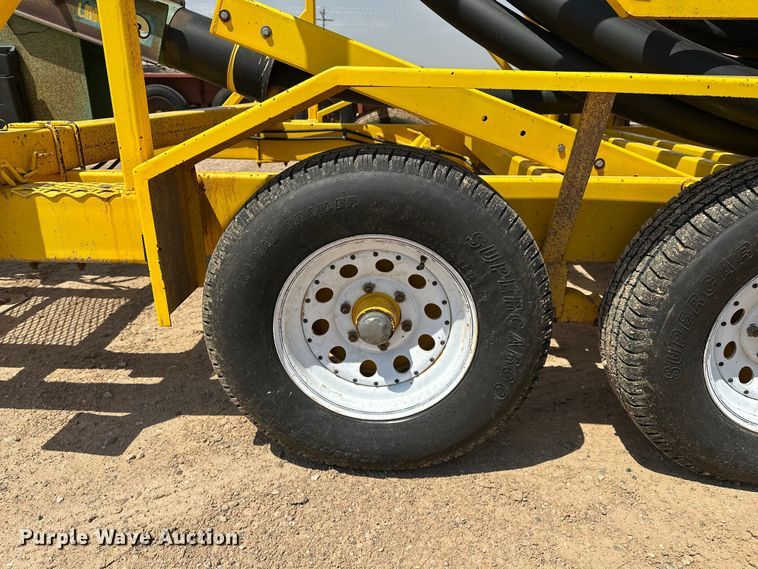 image for item GP9683 2001 Sweetwater Metal Products reel trailer