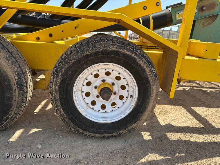 image for item GP9683 2001 Sweetwater Metal Products reel trailer