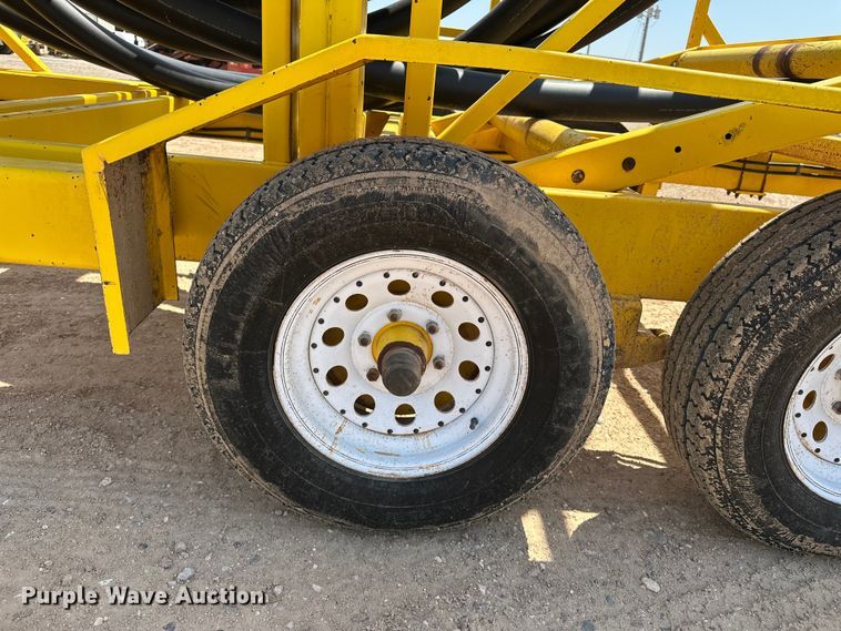image for item GP9683 2001 Sweetwater Metal Products reel trailer