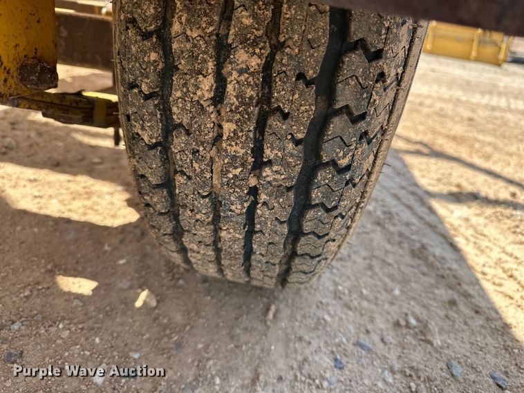 image for item GP9683 2001 Sweetwater Metal Products reel trailer