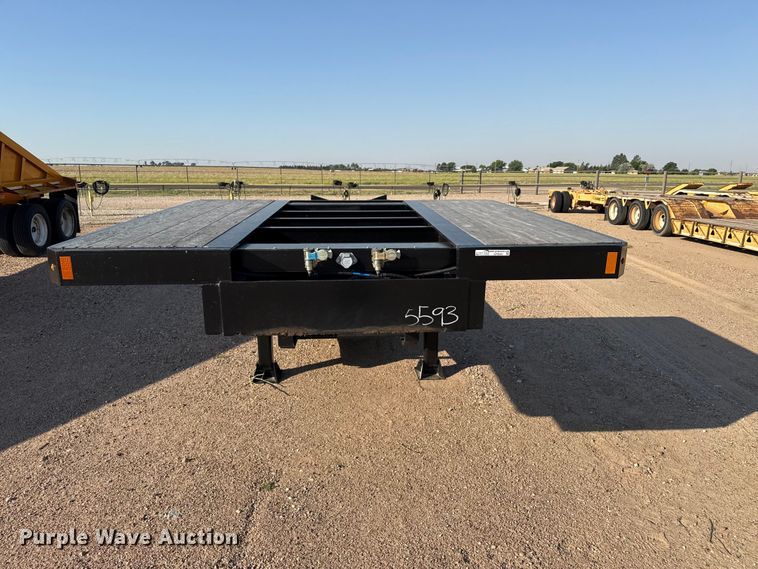 image for item GP9685 2025 Doonan 532DBZFZZJEZJ tank hauler trailer