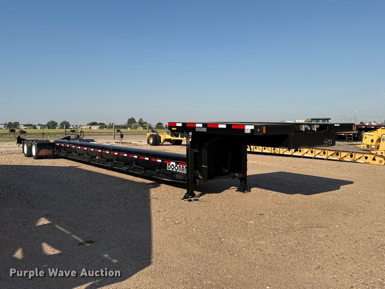 image for item GP9685 2025 Doonan 532DBZFZZJEZJ tank hauler trailer