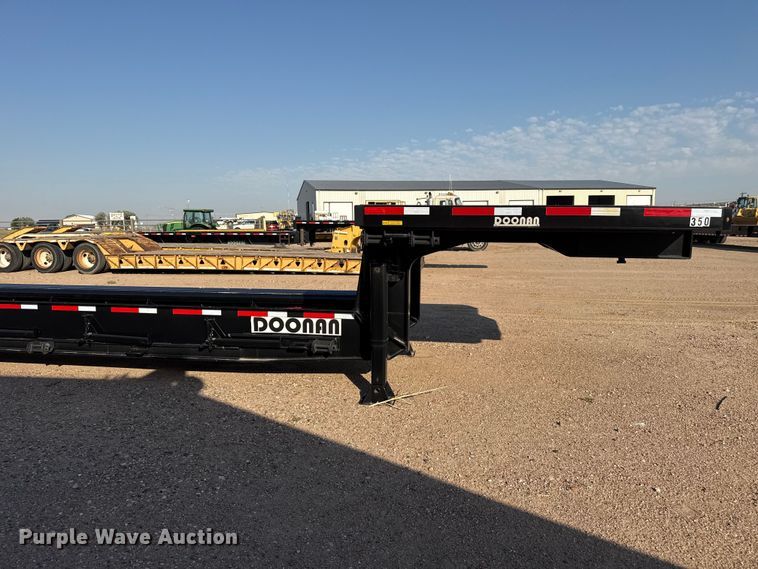 image for item GP9685 2025 Doonan 532DBZFZZJEZJ tank hauler trailer