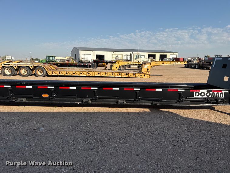 image for item GP9685 2025 Doonan 532DBZFZZJEZJ tank hauler trailer
