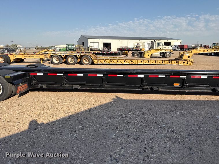 image for item GP9685 2025 Doonan 532DBZFZZJEZJ tank hauler trailer