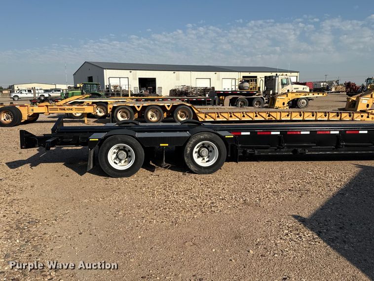 image for item GP9685 2025 Doonan 532DBZFZZJEZJ tank hauler trailer