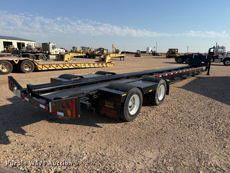 image for item GP9685 2025 Doonan 532DBZFZZJEZJ tank hauler trailer