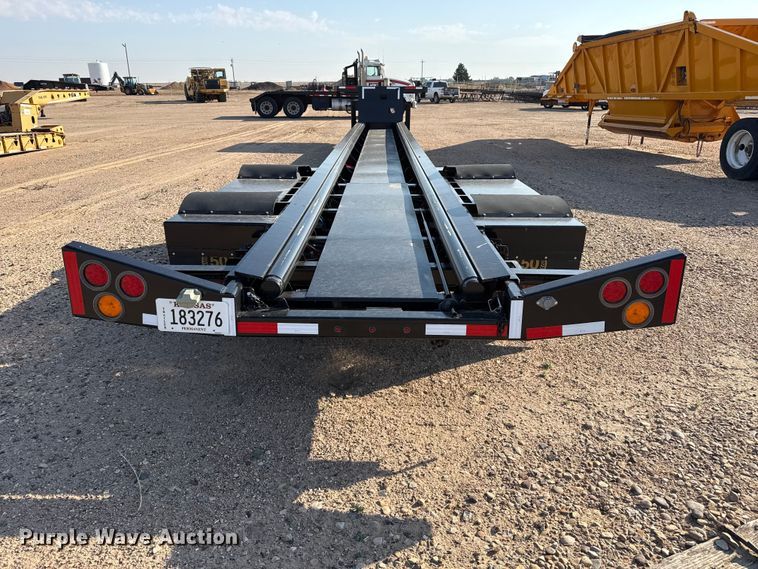image for item GP9685 2025 Doonan 532DBZFZZJEZJ tank hauler trailer