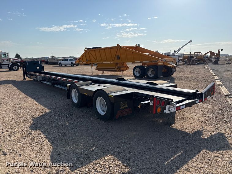 image for item GP9685 2025 Doonan 532DBZFZZJEZJ tank hauler trailer