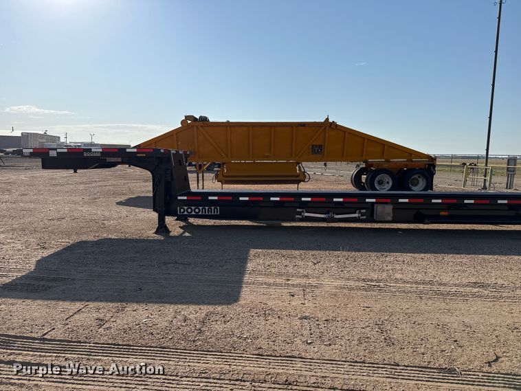 image for item GP9685 2025 Doonan 532DBZFZZJEZJ tank hauler trailer