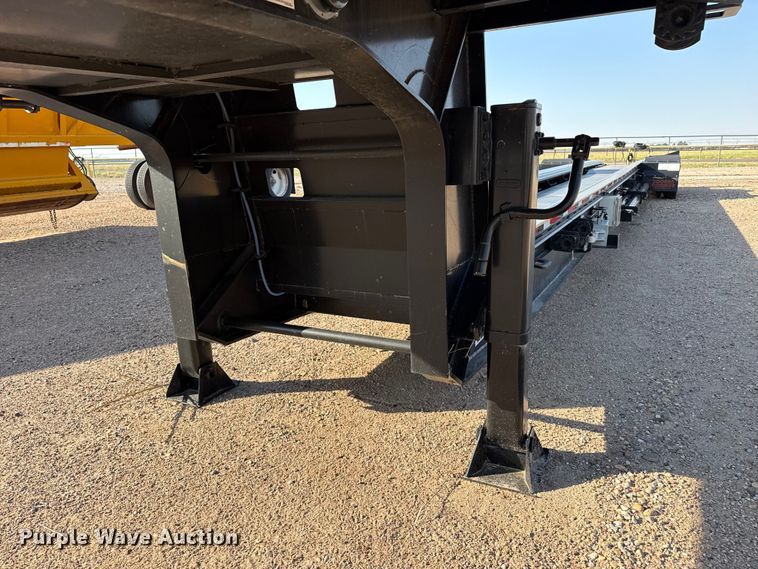 image for item GP9685 2025 Doonan 532DBZFZZJEZJ tank hauler trailer