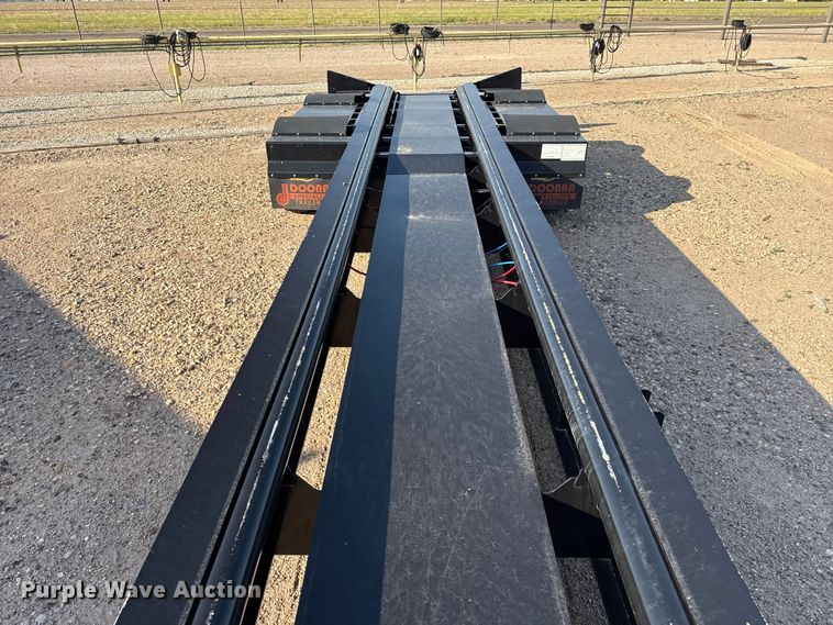image for item GP9685 2025 Doonan 532DBZFZZJEZJ tank hauler trailer