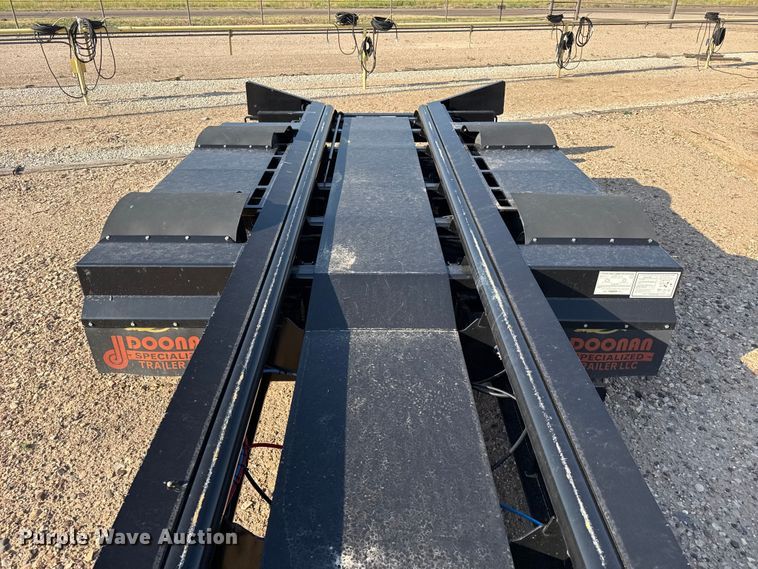 image for item GP9685 2025 Doonan 532DBZFZZJEZJ tank hauler trailer