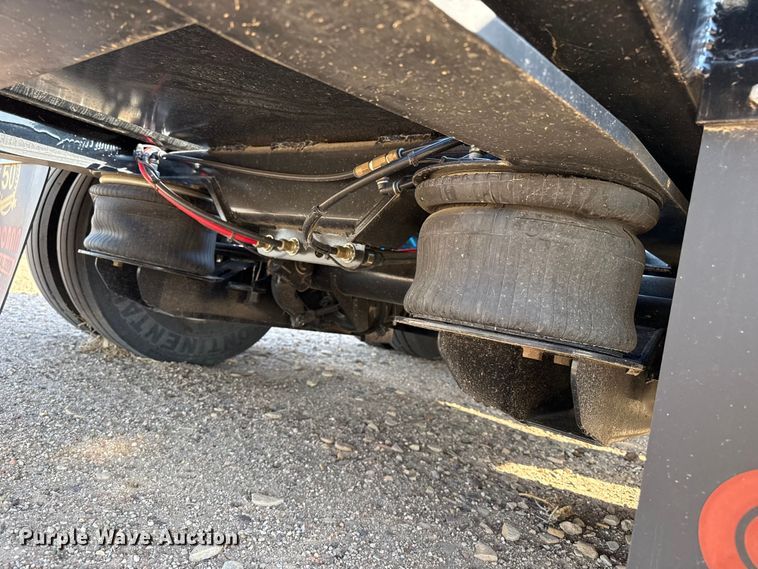 image for item GP9685 2025 Doonan 532DBZFZZJEZJ tank hauler trailer