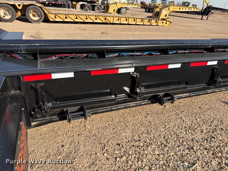 image for item GP9685 2025 Doonan 532DBZFZZJEZJ tank hauler trailer