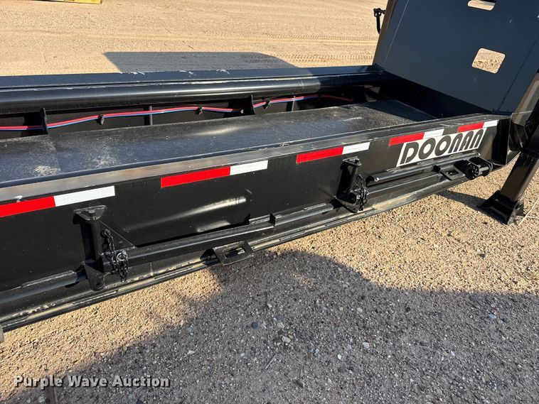 image for item GP9685 2025 Doonan 532DBZFZZJEZJ tank hauler trailer