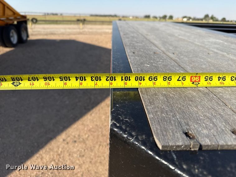 image for item GP9685 2025 Doonan 532DBZFZZJEZJ tank hauler trailer