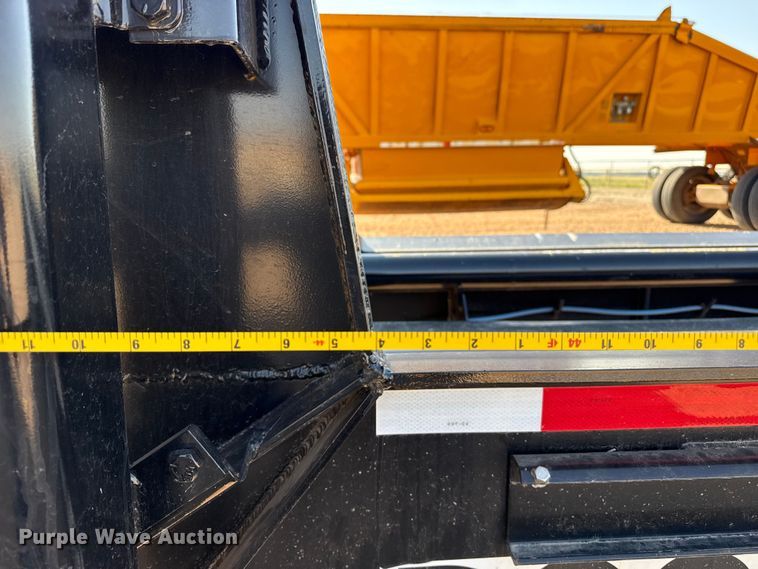 image for item GP9685 2025 Doonan 532DBZFZZJEZJ tank hauler trailer