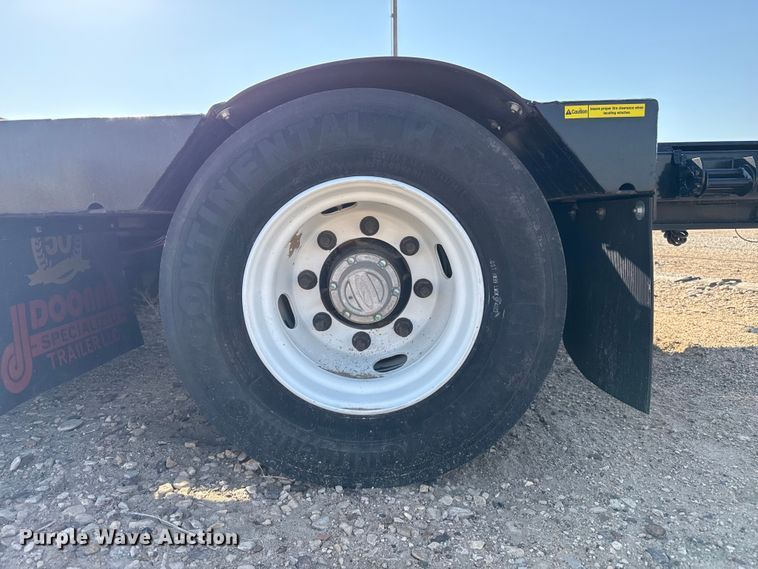 image for item GP9685 2025 Doonan 532DBZFZZJEZJ tank hauler trailer