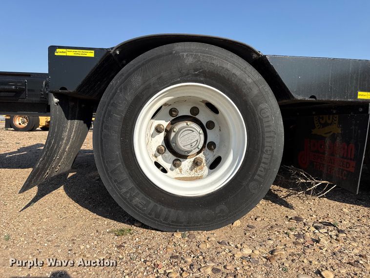 image for item GP9685 2025 Doonan 532DBZFZZJEZJ tank hauler trailer