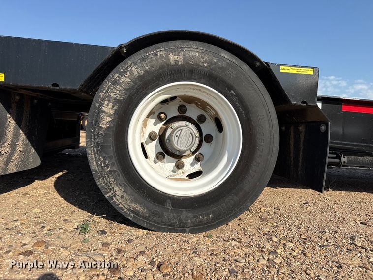 image for item GP9685 2025 Doonan 532DBZFZZJEZJ tank hauler trailer