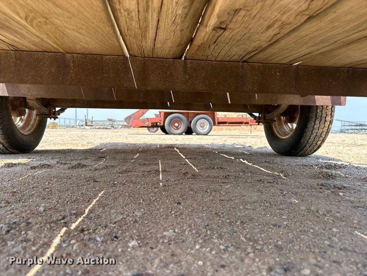 image for item GP9686 2000 Big Tex 30SA utility trailer