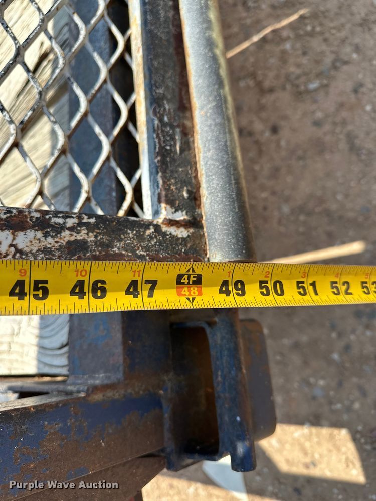 image for item GP9686 2000 Big Tex 30SA utility trailer