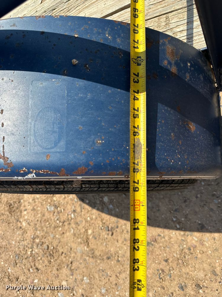 image for item GP9686 2000 Big Tex 30SA utility trailer
