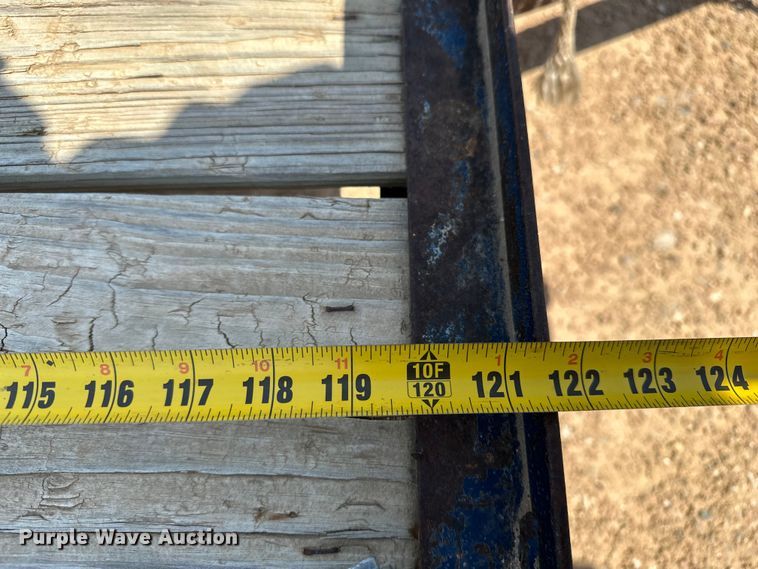 image for item GP9686 2000 Big Tex 30SA utility trailer