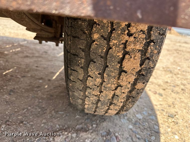 image for item GP9686 2000 Big Tex 30SA utility trailer