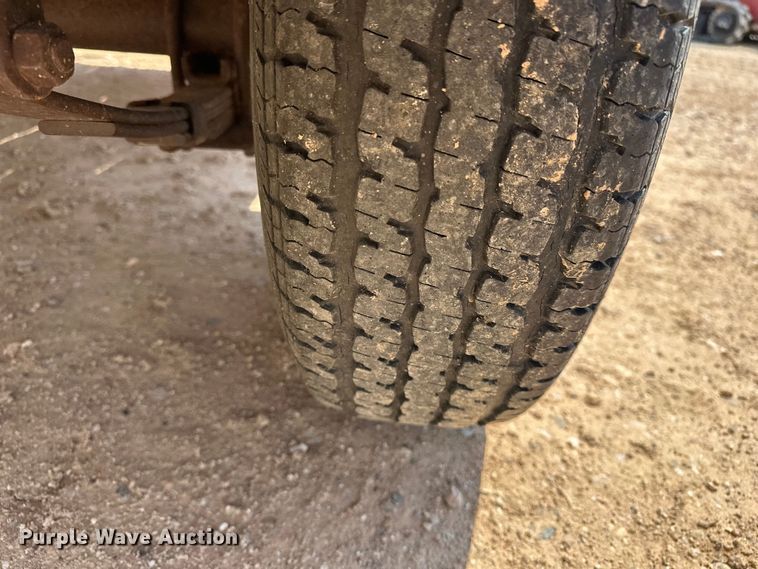 image for item GP9686 2000 Big Tex 30SA utility trailer