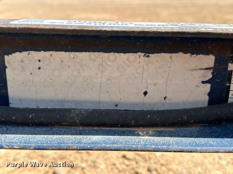 image for item GP9686 2000 Big Tex 30SA utility trailer