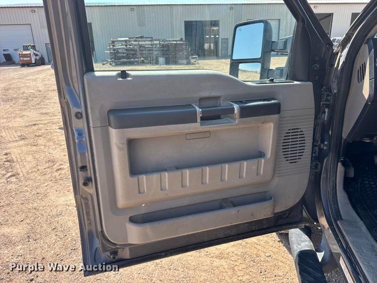 image for item GP9689 2008 Ford F550 Super Duty Ext. Cab flatbed truck