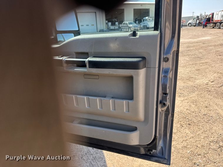 image for item GP9689 2008 Ford F550 Super Duty Ext. Cab flatbed truck
