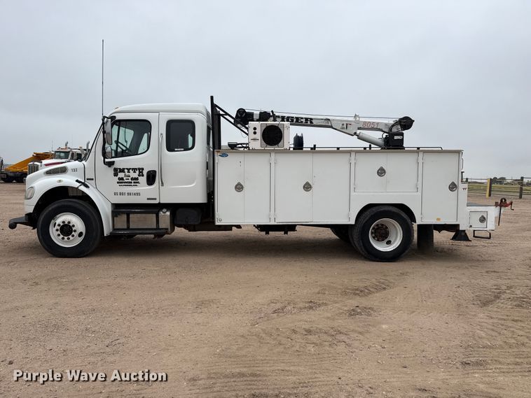 image for item GP9692 2005 Freightliner Business Class M2 utility / service truck
